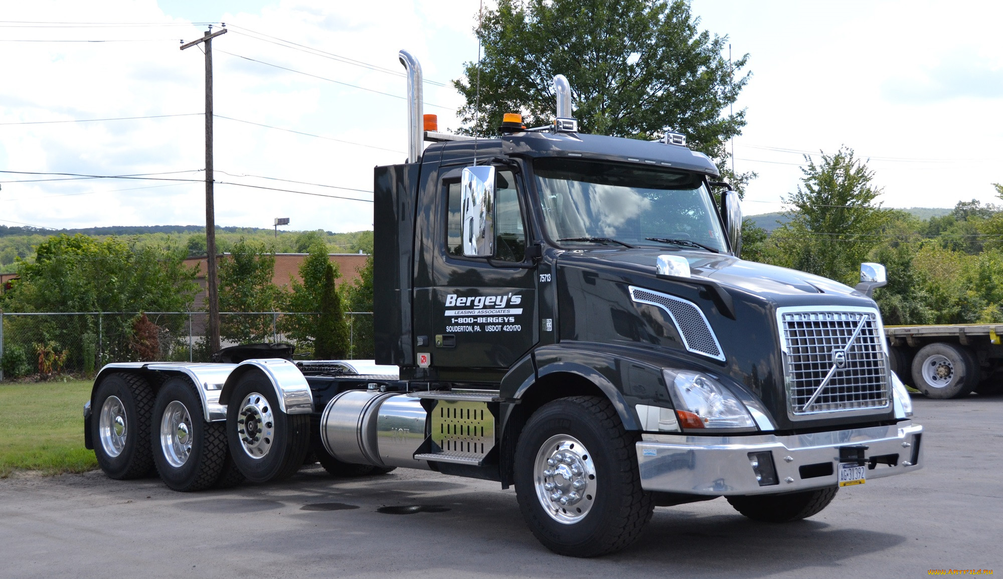 2016 volvo vnx heavy haul tractor, , volvo trucks , , , , , , 